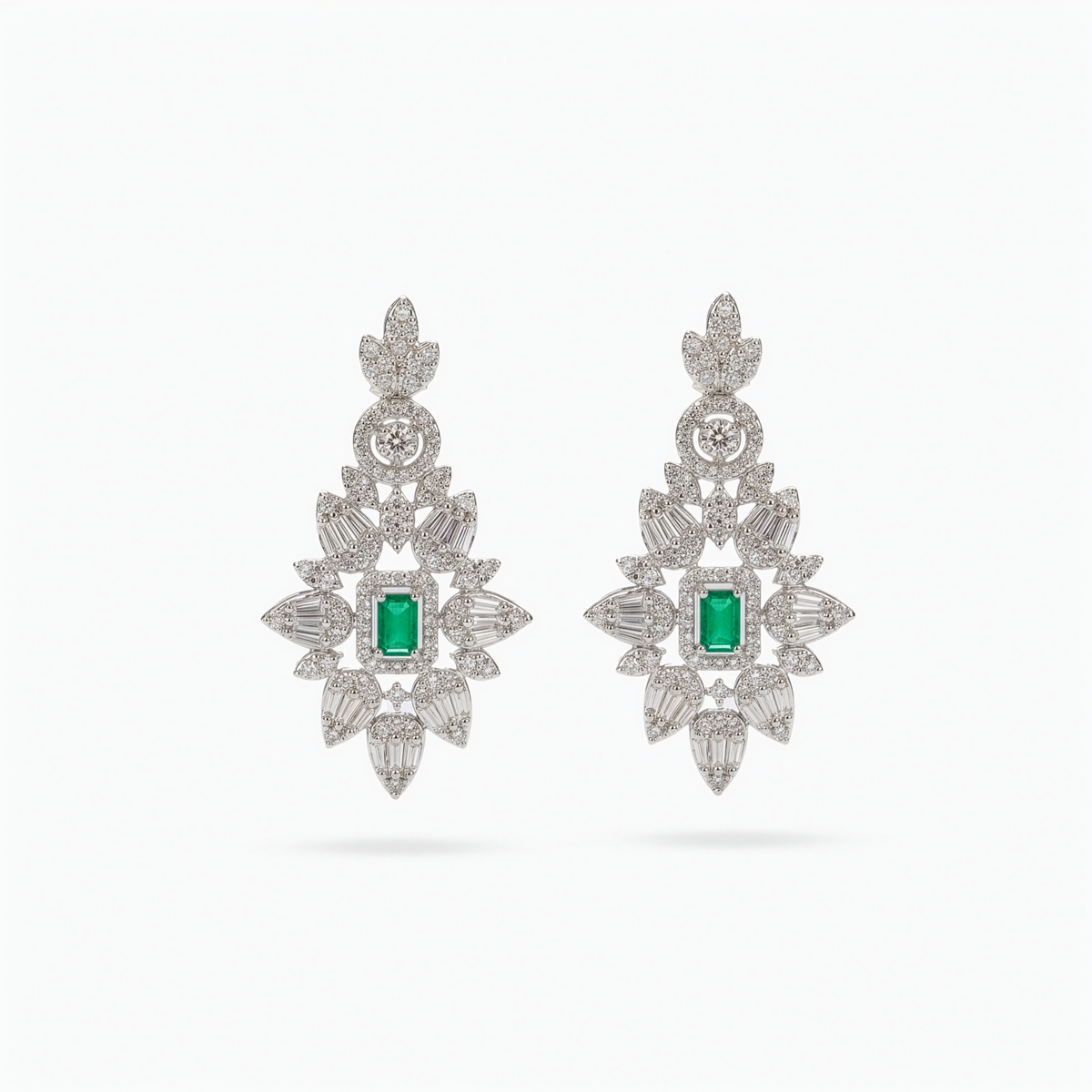 Gold Royal Drop Earring