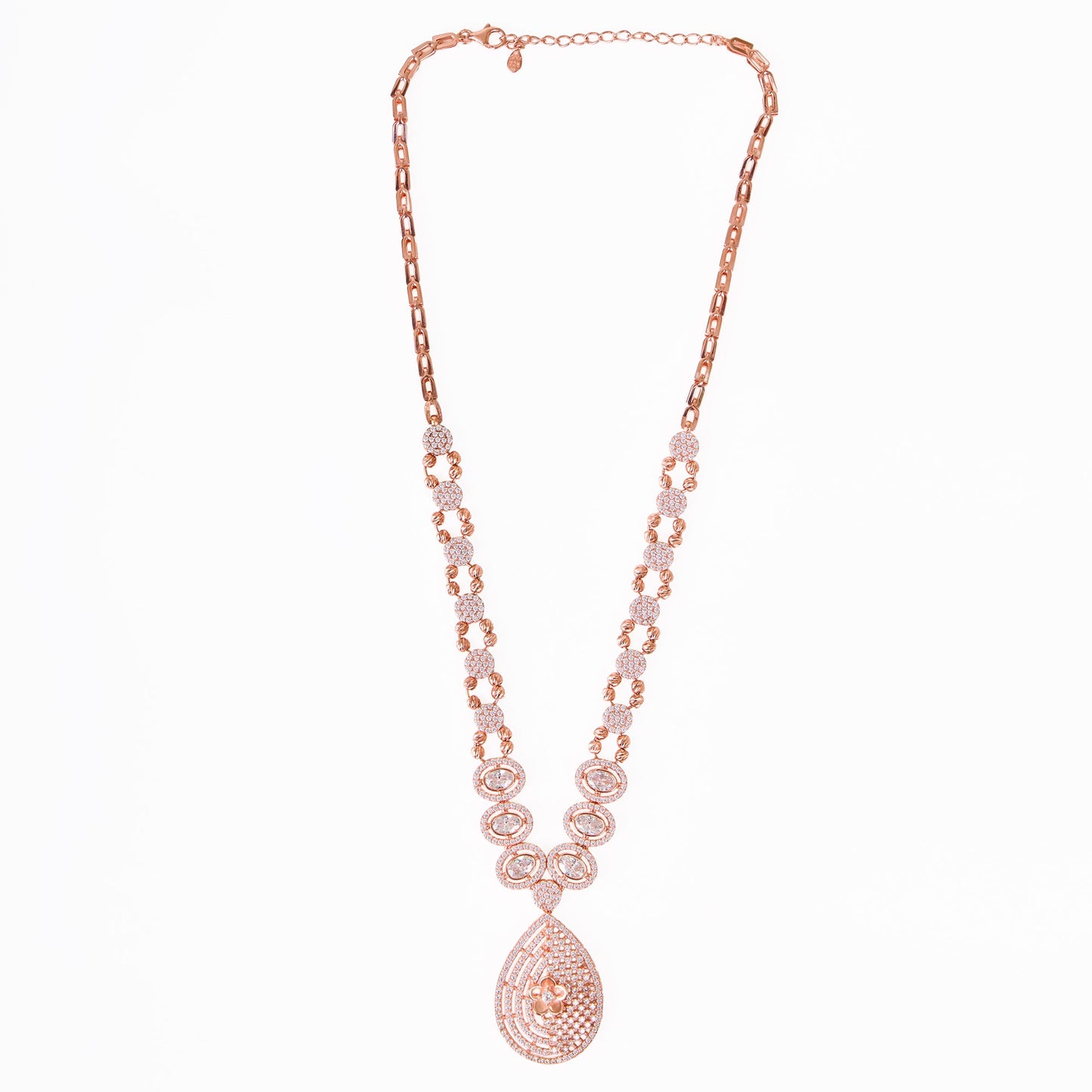 Gilded Aura Necklace