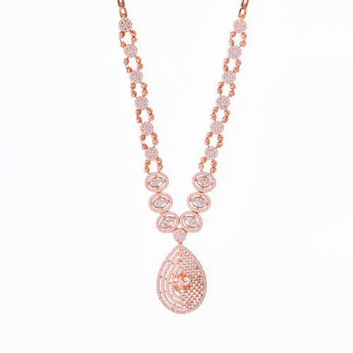 Gilded Aura Necklace