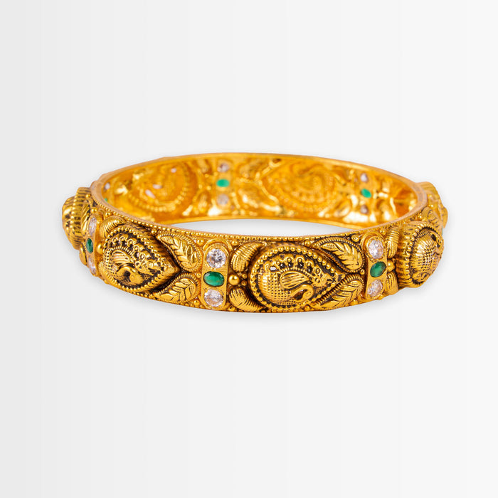 Golden Majestic Mayur Bangles