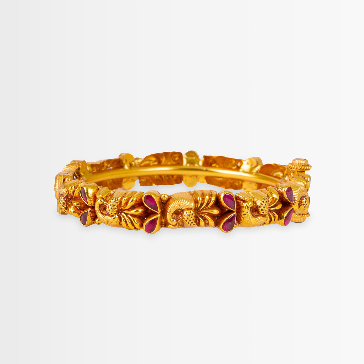 Golden Veda Ganesha Bangles