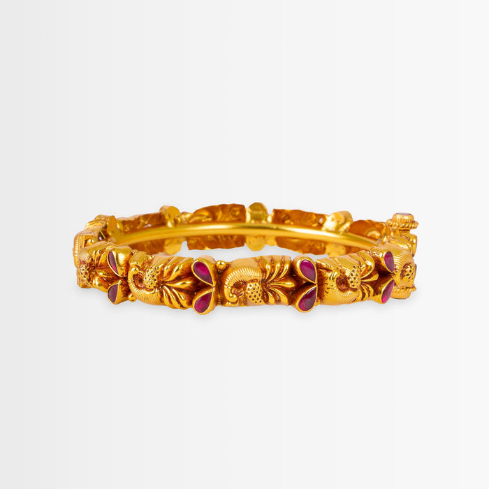 Golden Veda Ganesha Bangles