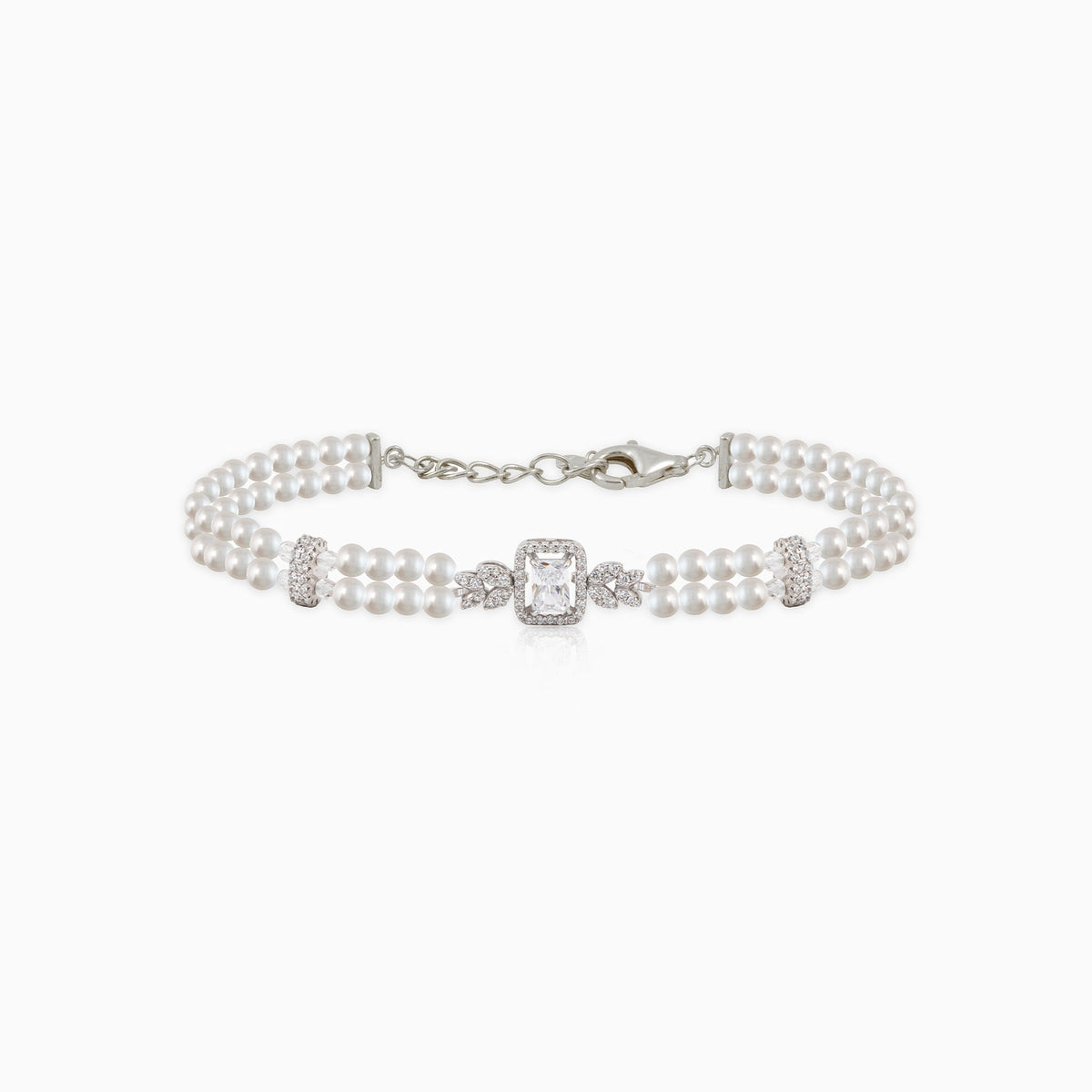 Pearl Solitaire Bracelet