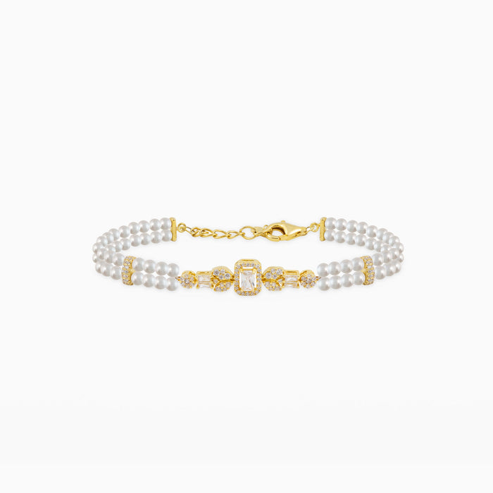 Regal Pearl Bracelet