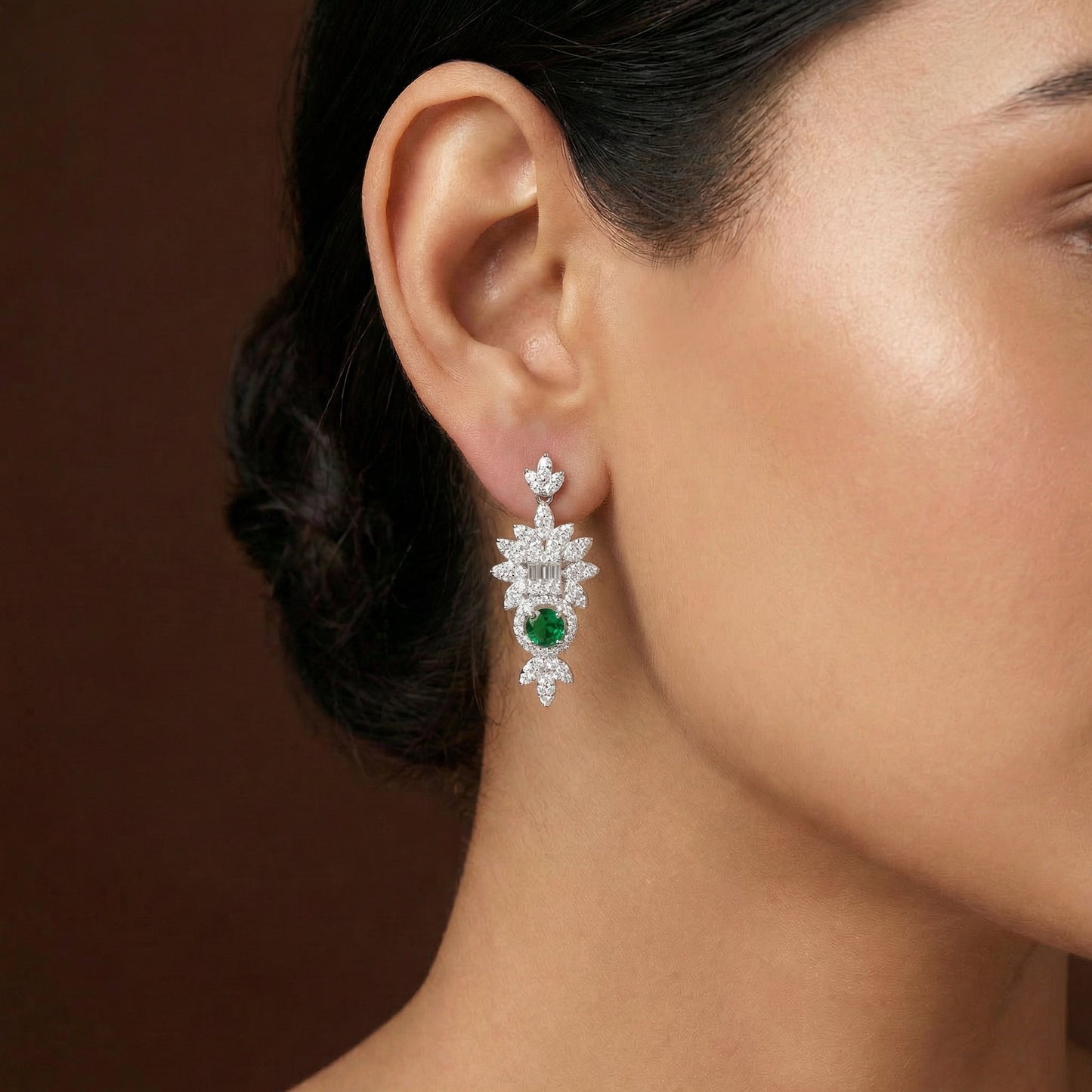 Flora Drop Earrings