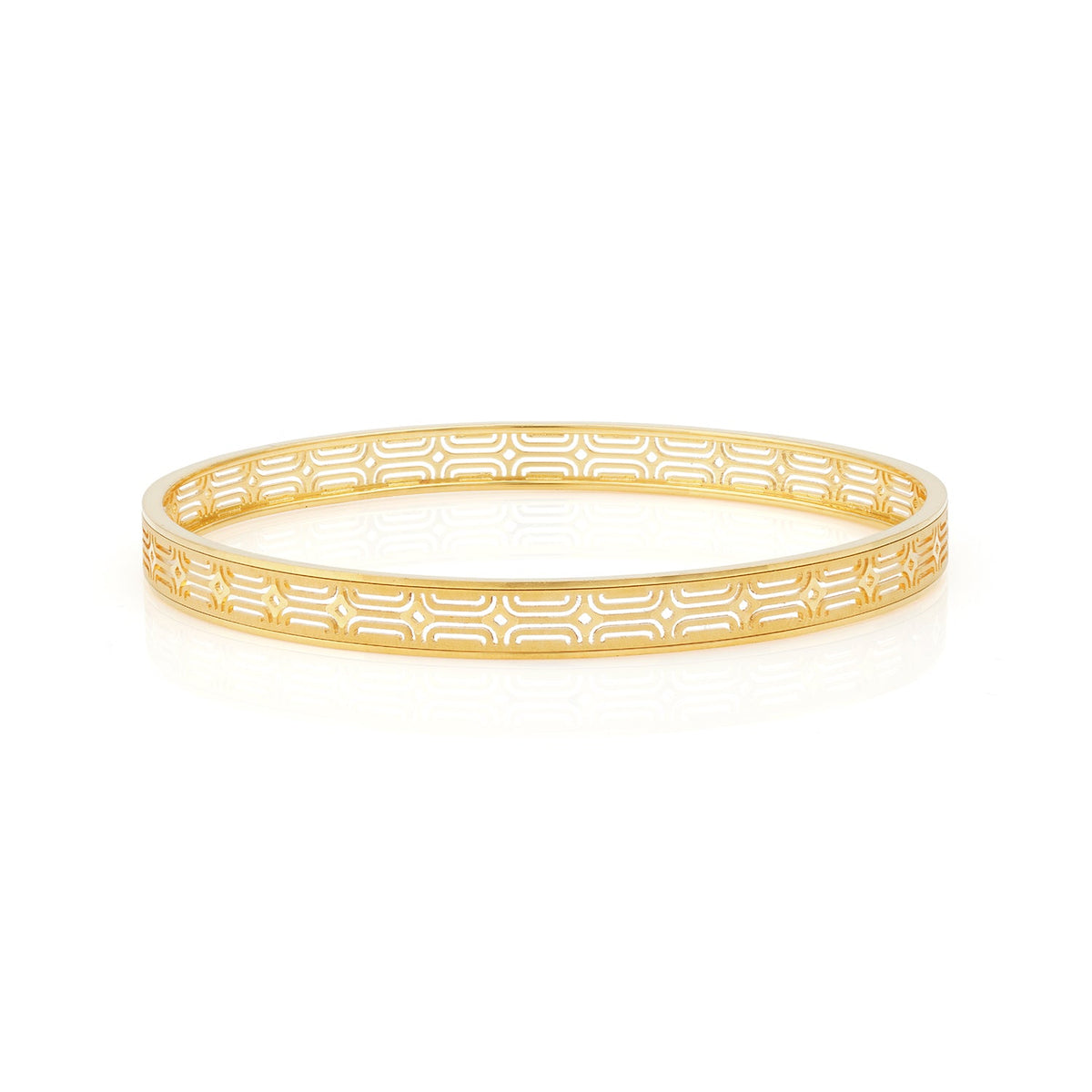 Vedika Golden Bangle