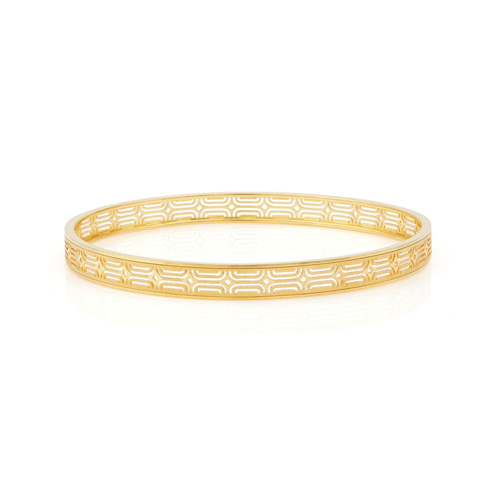 Vedika Golden Bangle