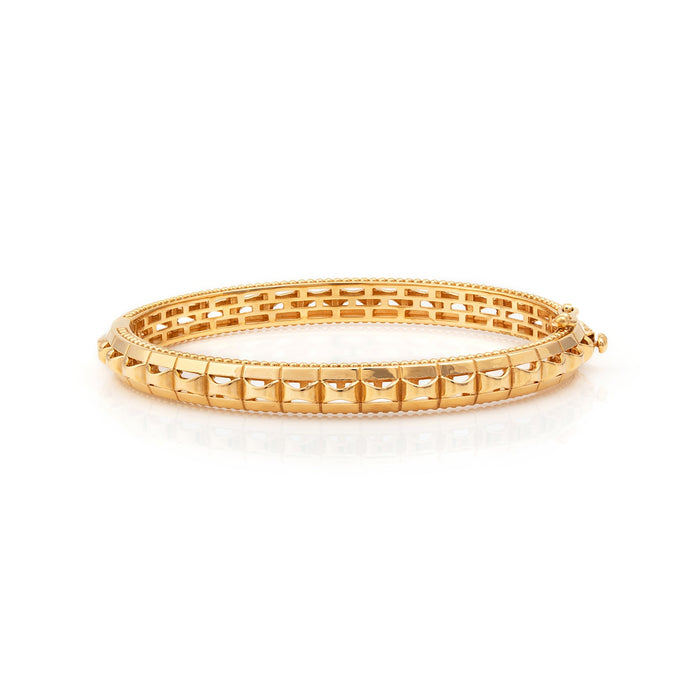 Rajrekha Jaali Gold Kada