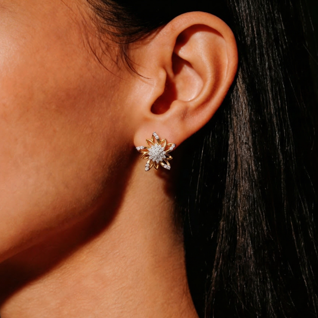 Stellar Blossom Earrings