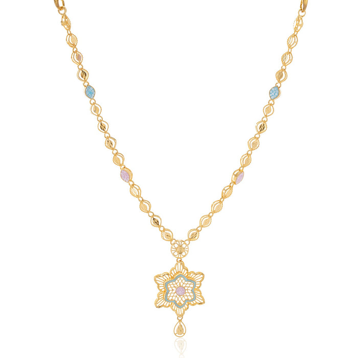 Blossom Gold Necklace