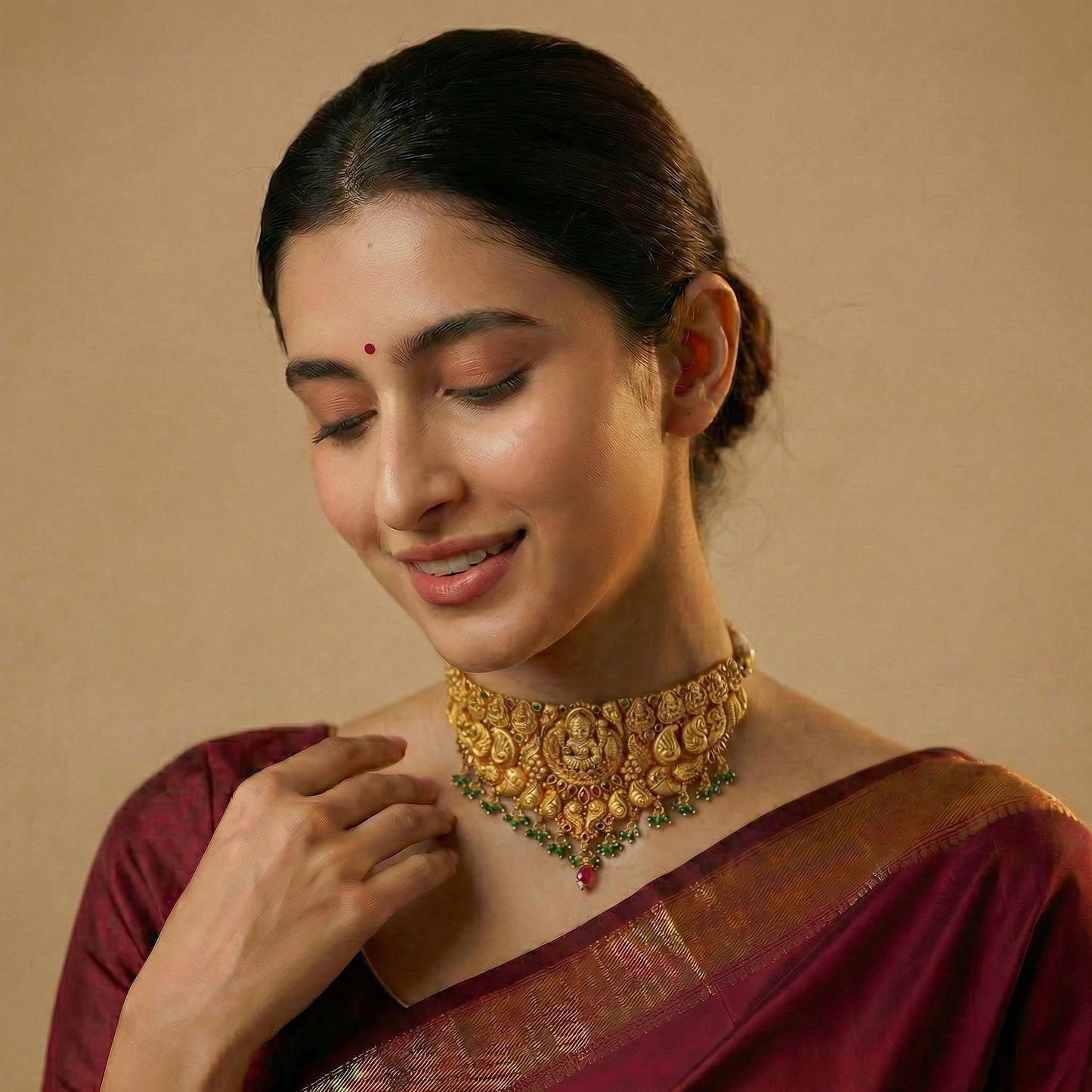 Golden Swarna Choker