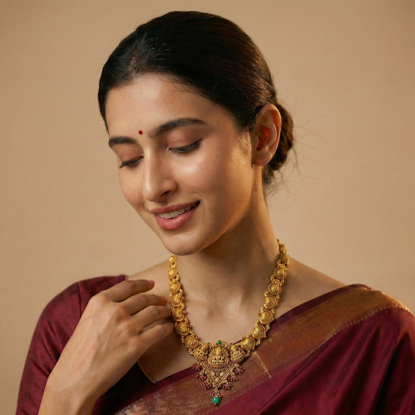 Golden Lakshmi Triangular Haar