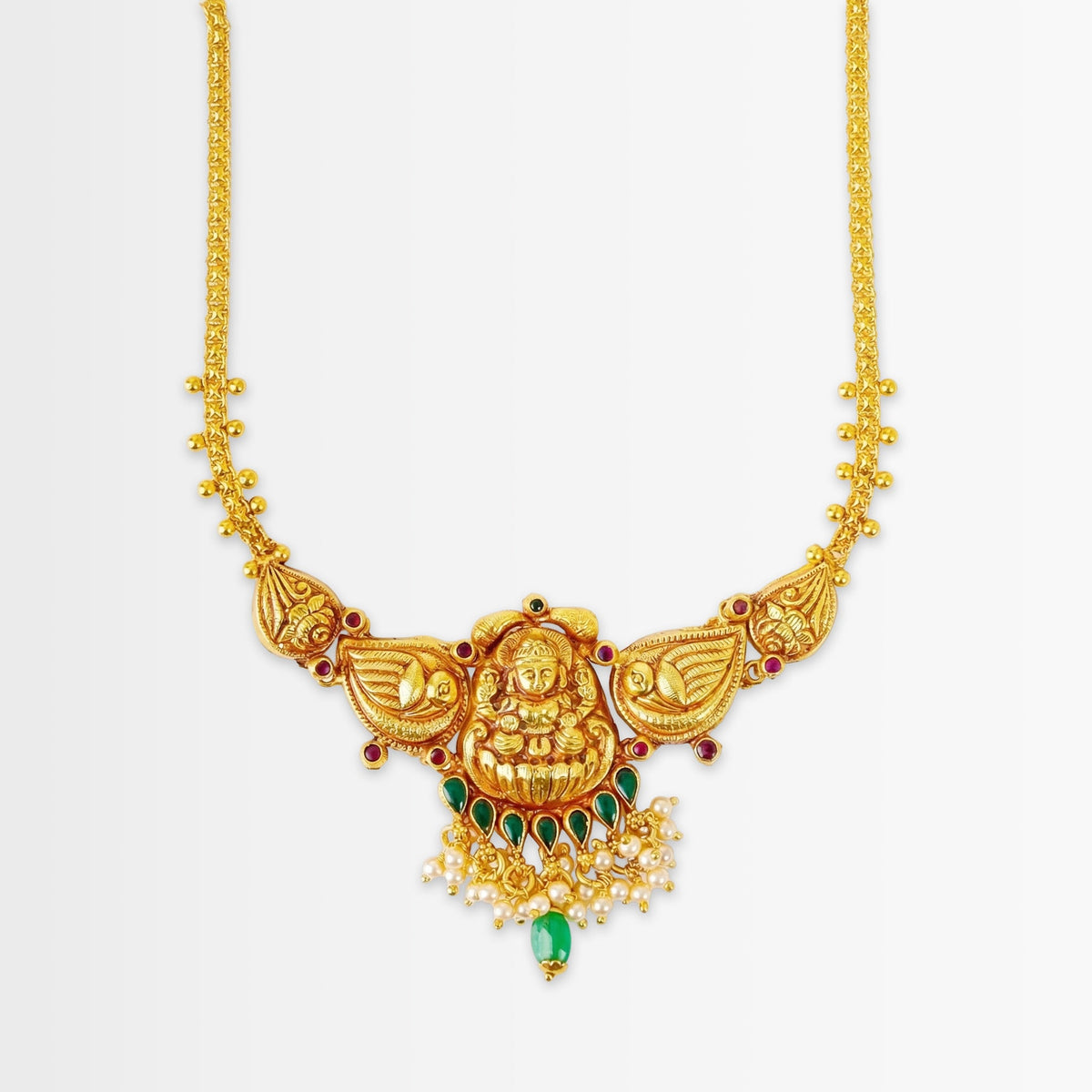 Golden Devi Necklace