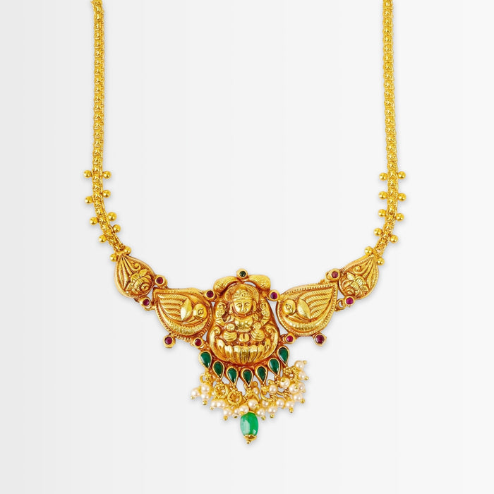 Golden Devi Necklace