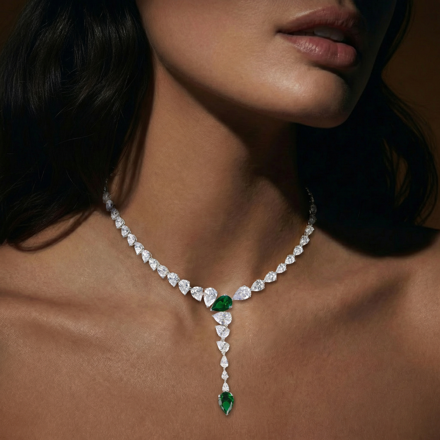Emerald Vine Necklace