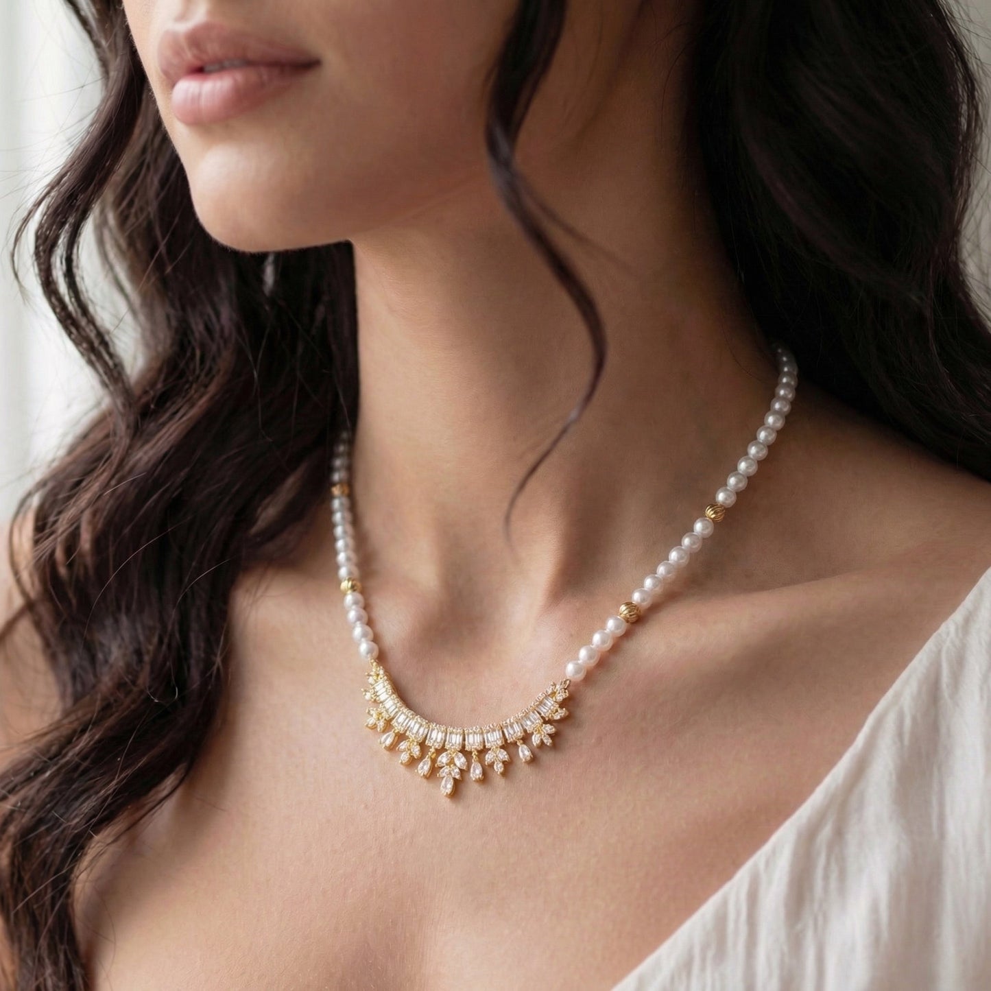 Crystalline Necklace