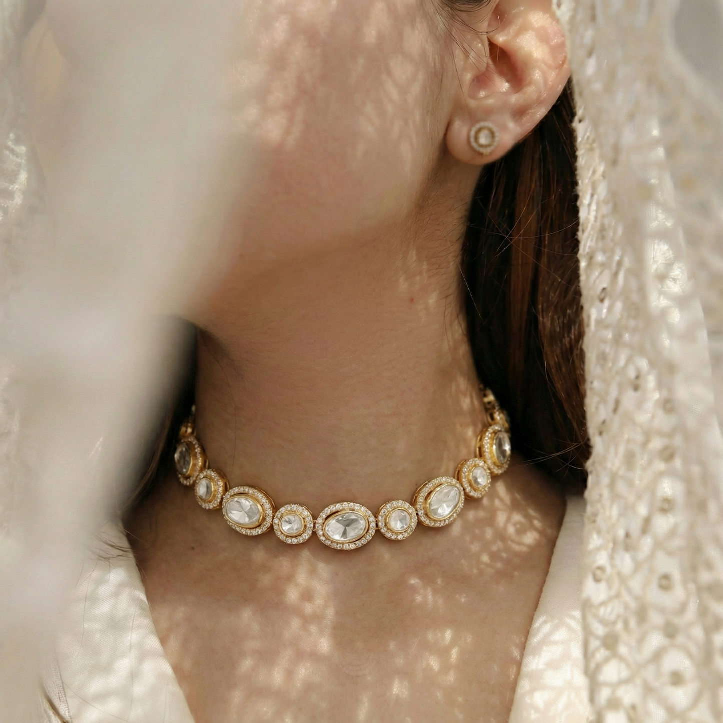 Heritage Polki Necklace