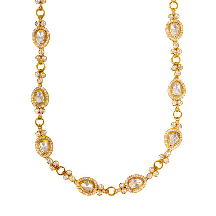 Regal Gold Necklace