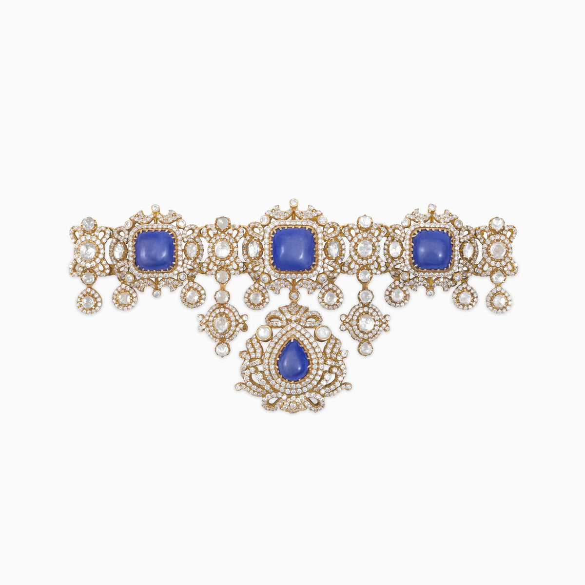 Tanzanite Twilight Choker