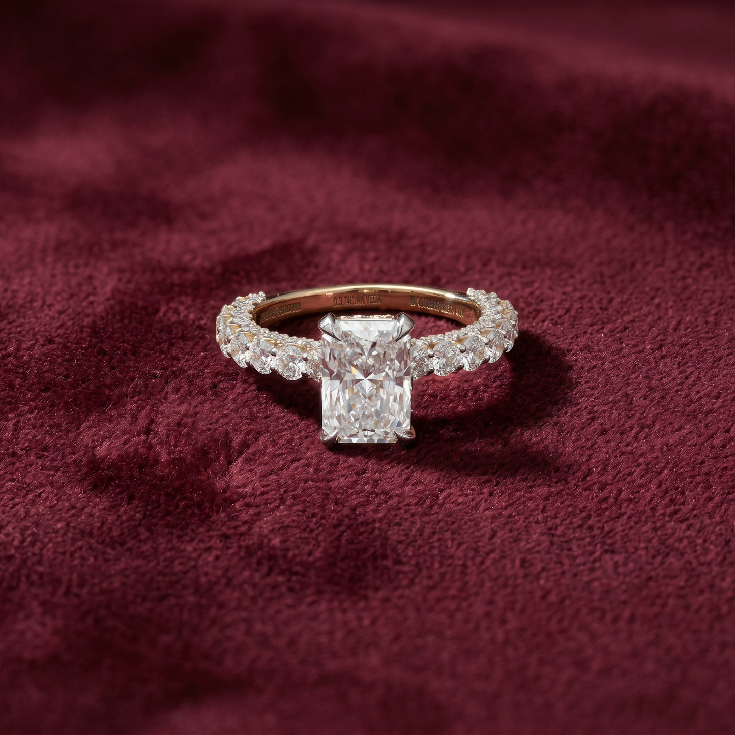 Aurelia Radiant Solitaire Ring