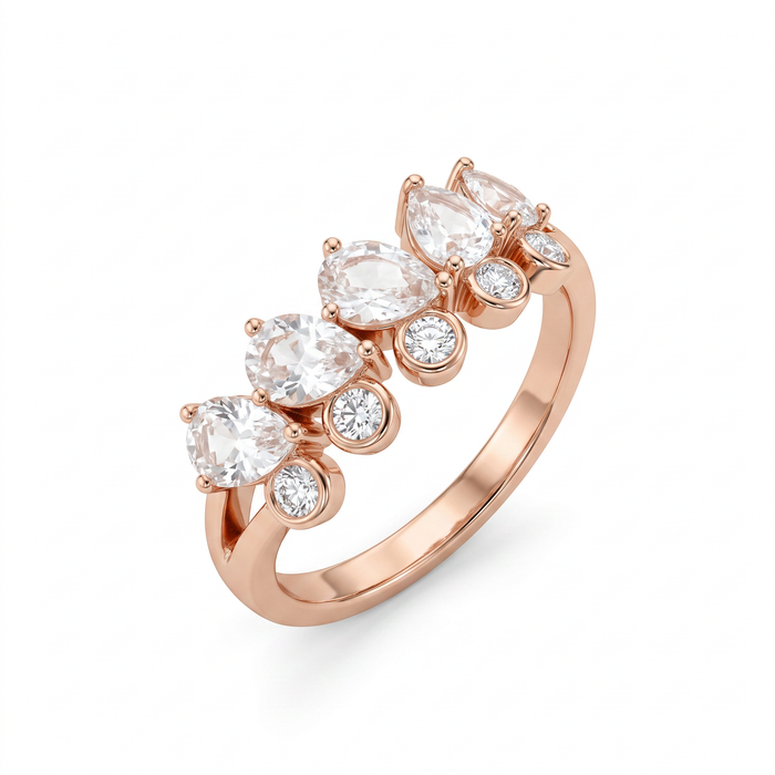 Petal Vine Ring
