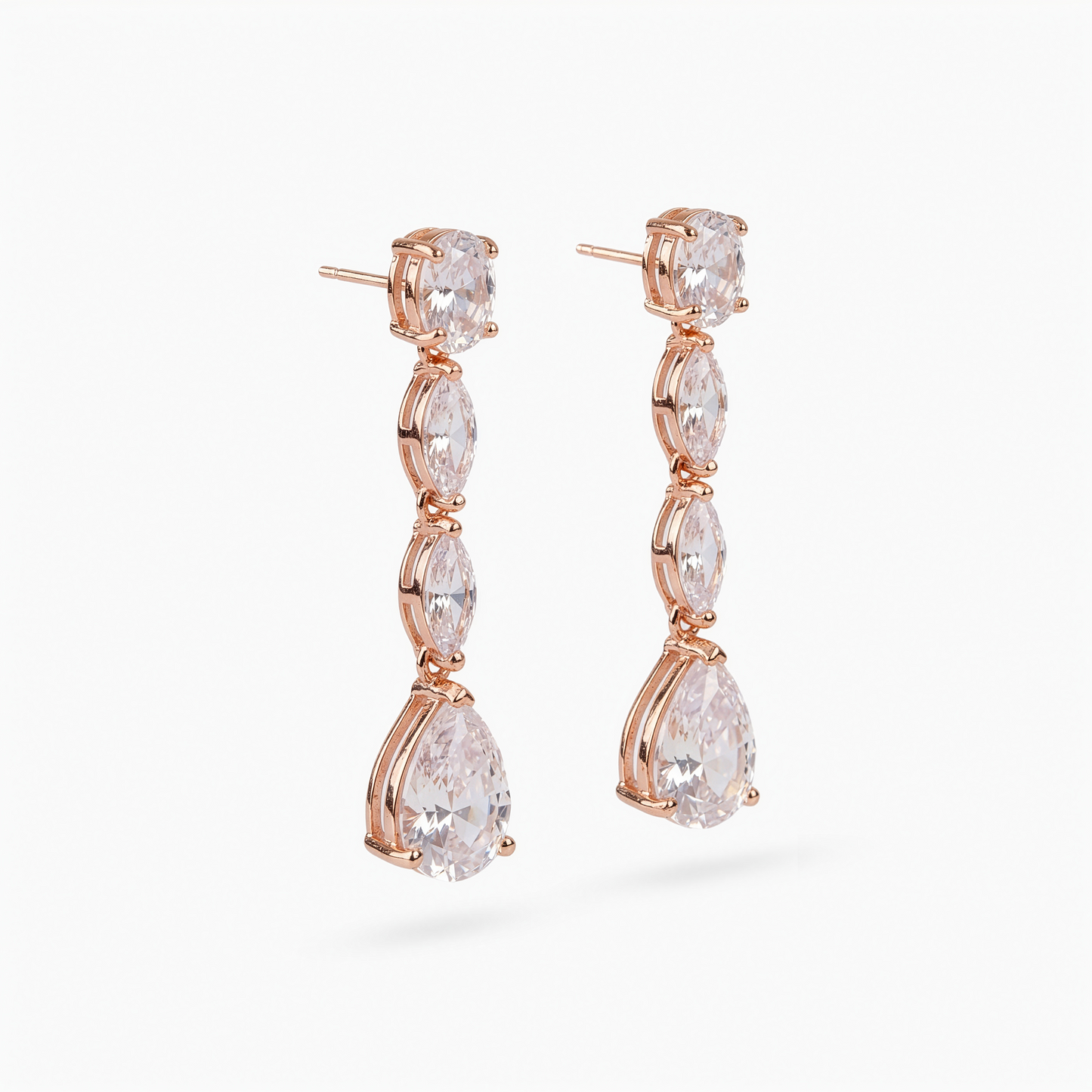 Marquise-Drop Earrings
