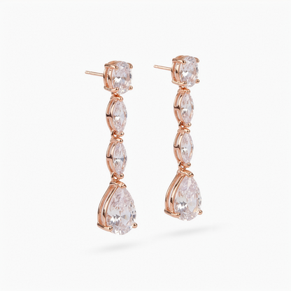 Marquise-Drop Earrings
