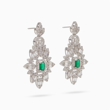 Gold Royal Drop Earring