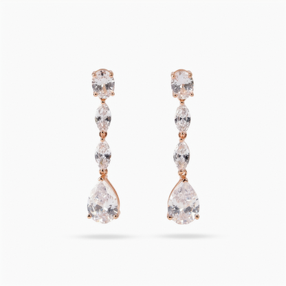Marquise-Drop Earrings