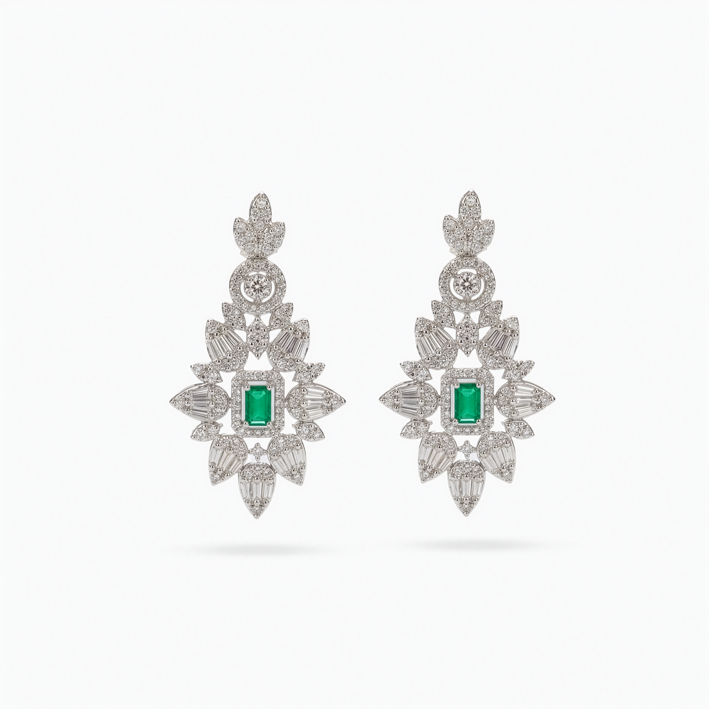 Gold Royal Drop Earring