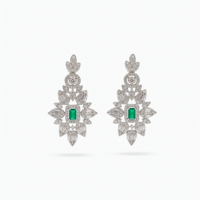 Gold Royal Drop Earring