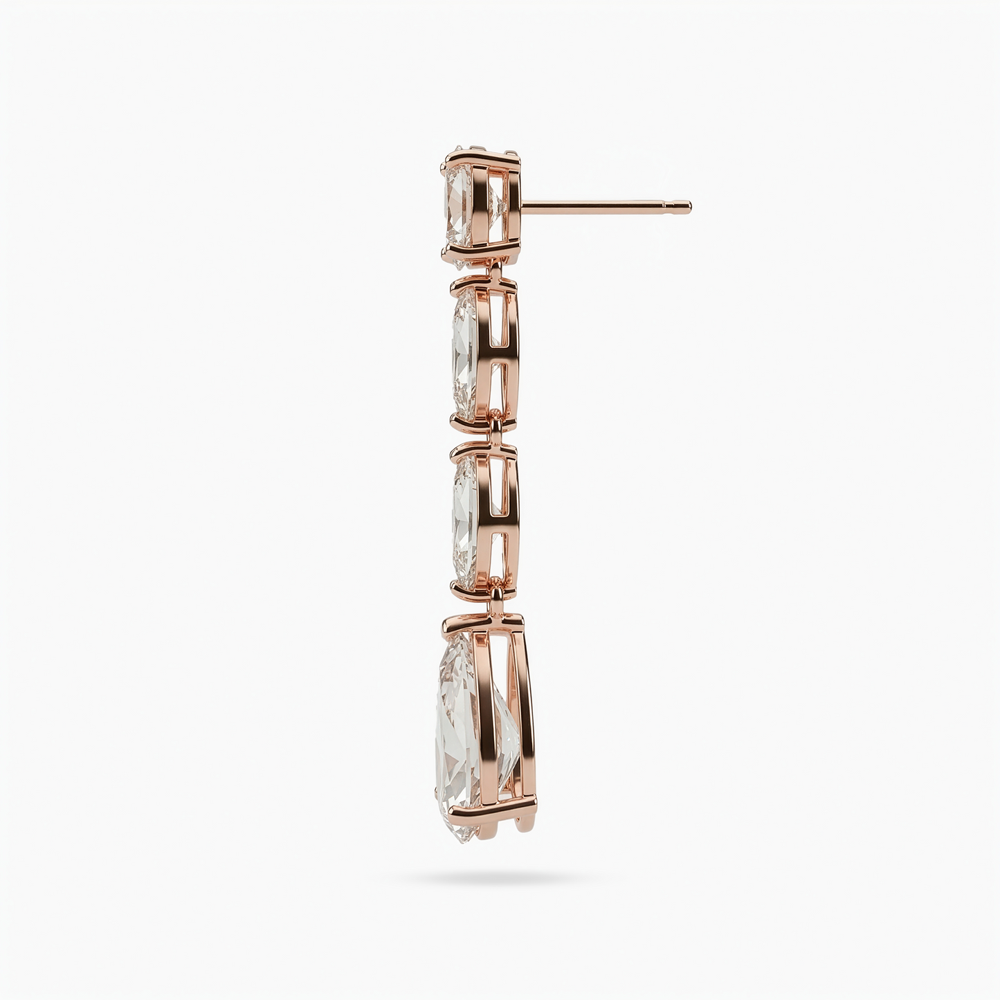Marquise-Drop Earrings