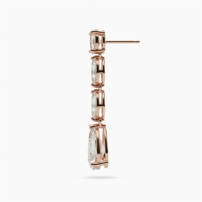 Marquise-Drop Earrings