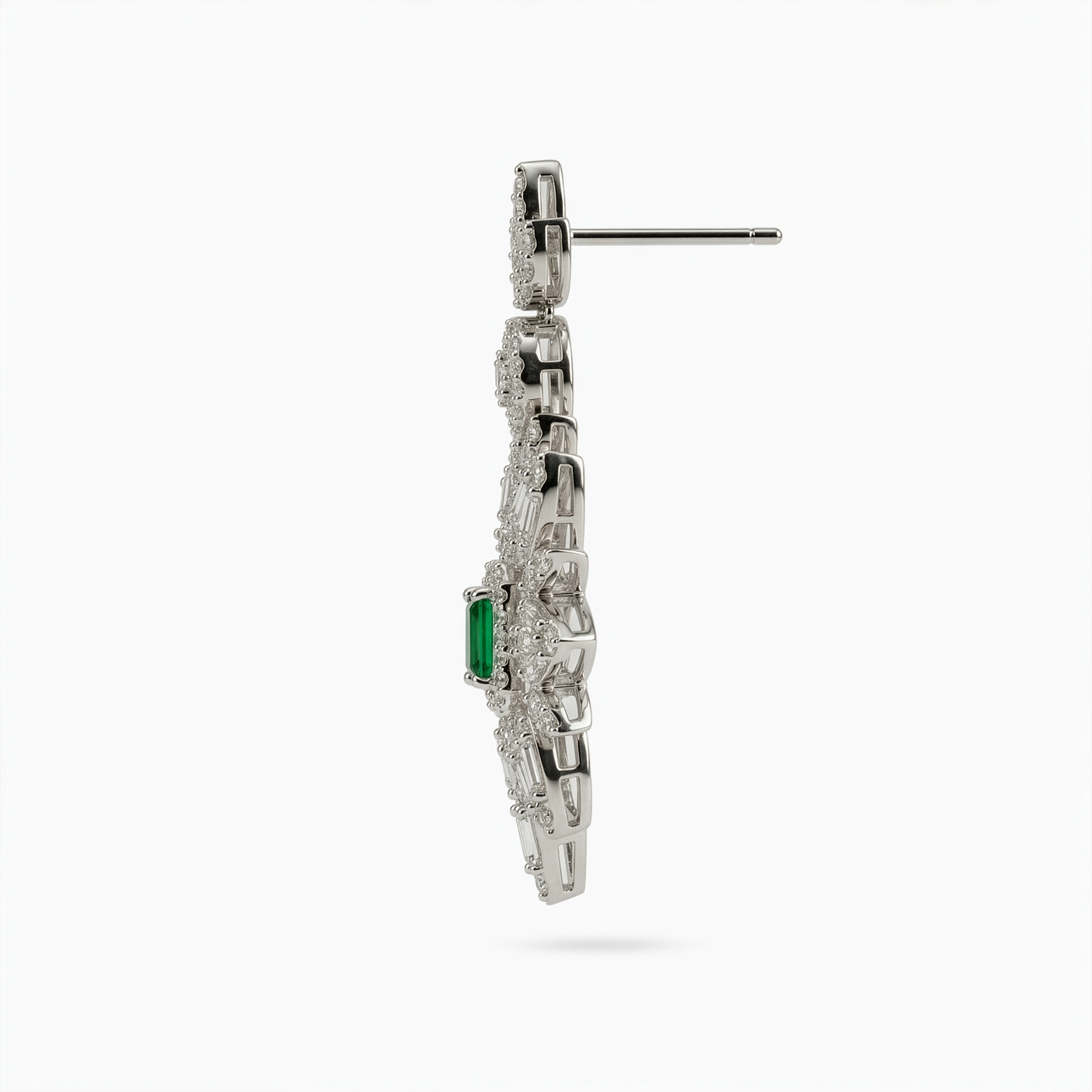 Gold Royal Drop Earring