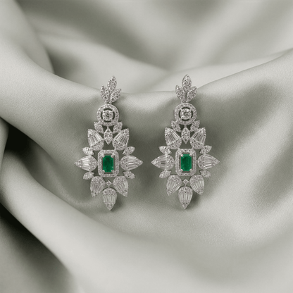 Gold Royal Drop Earring