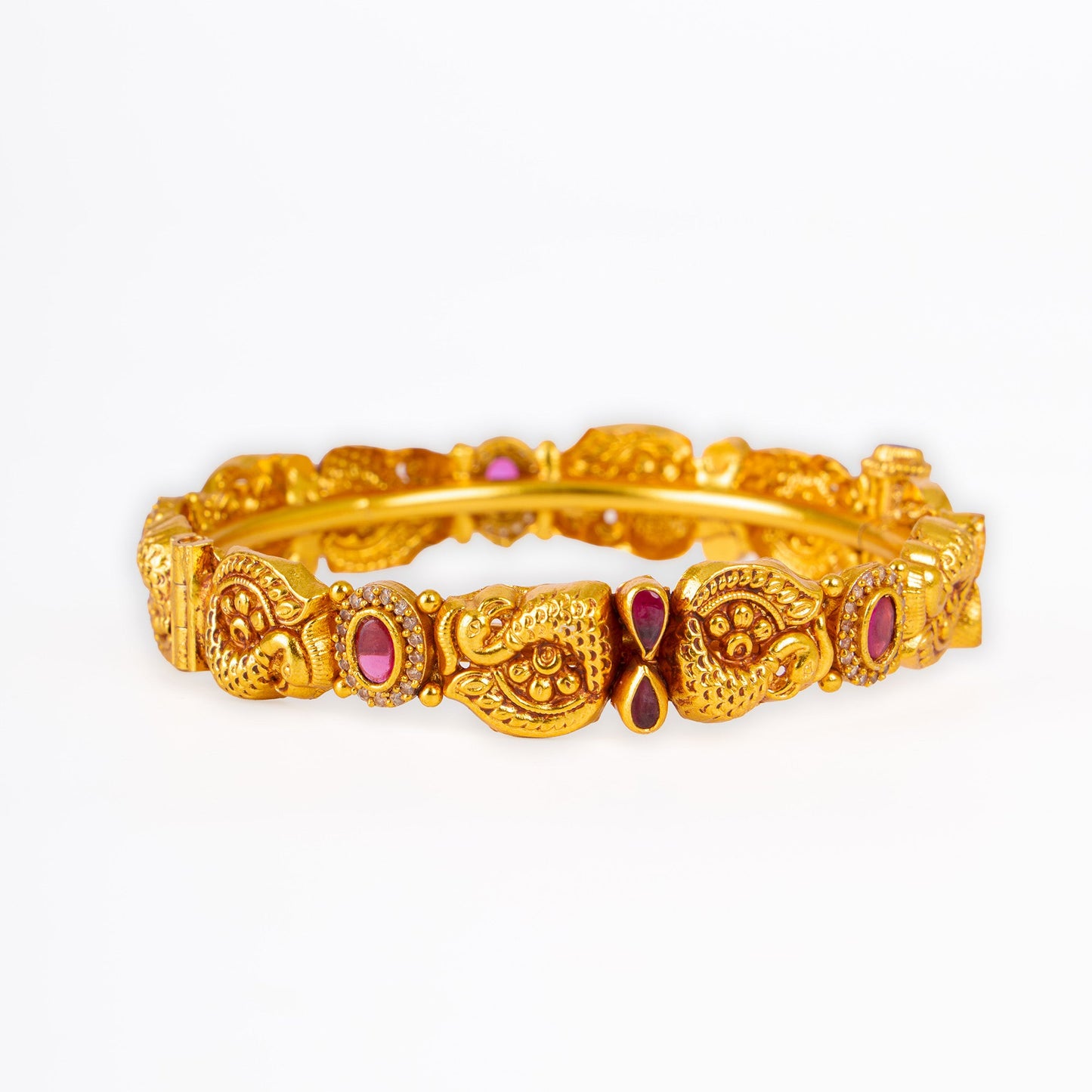 Golden Mayur Bangles