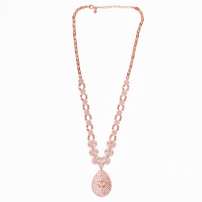 Gilded Aura Necklace