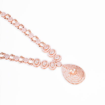 Gilded Aura Necklace