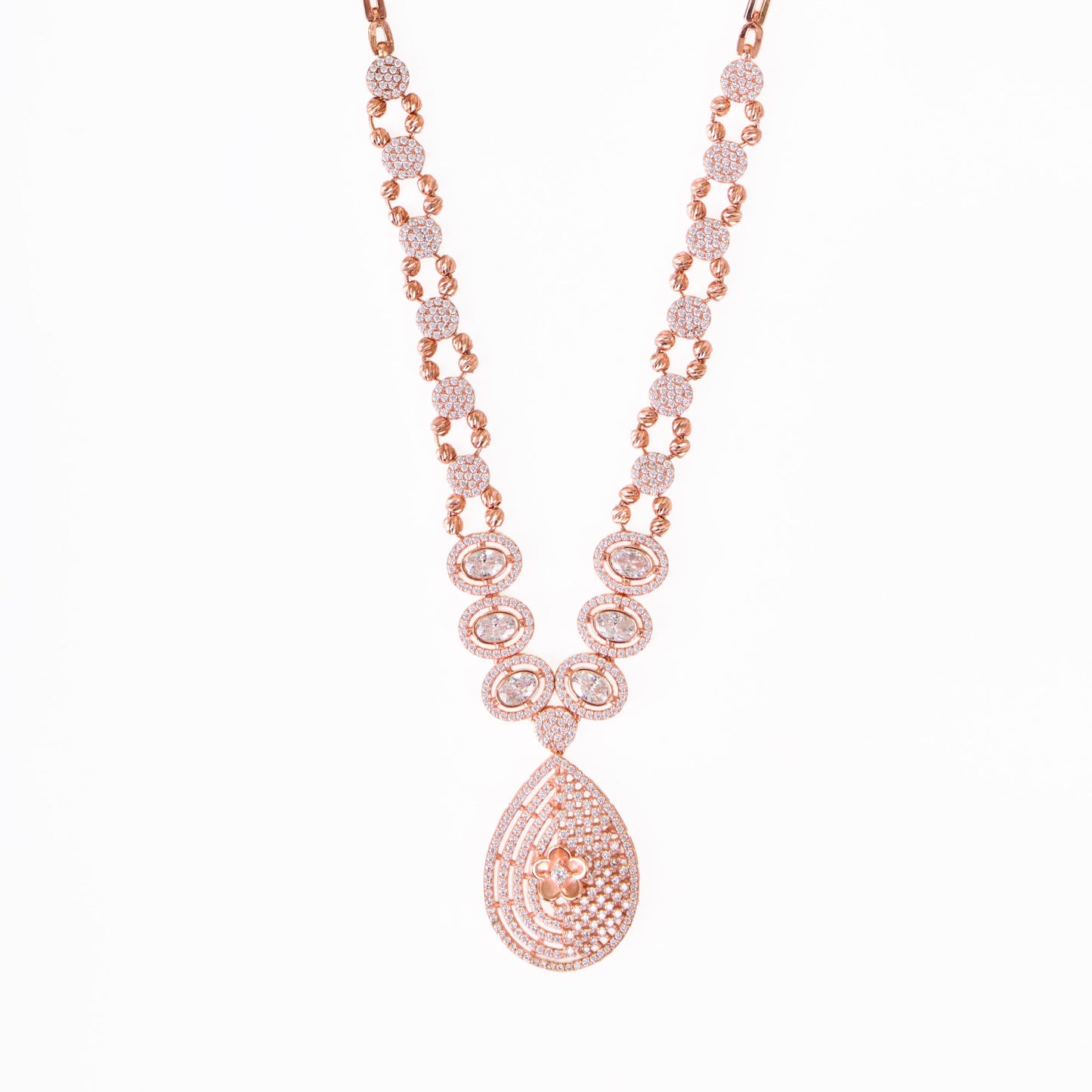 Gilded Aura Necklace