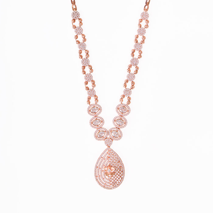 Gilded Aura Necklace
