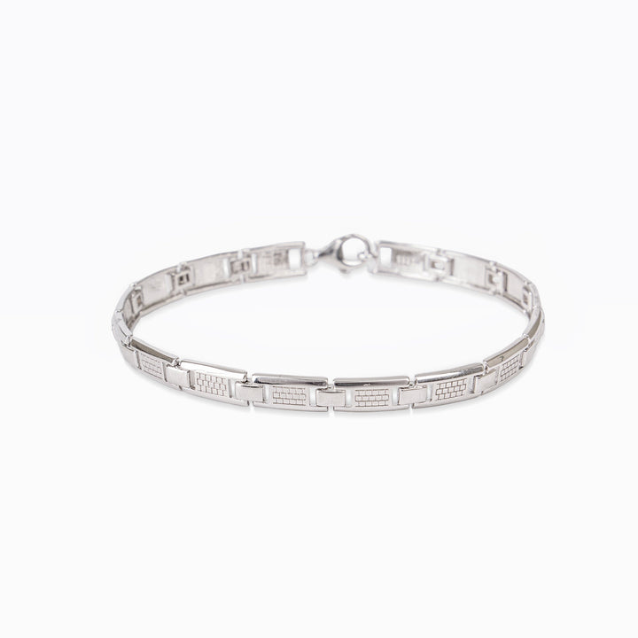 Bar-Link Men's Bracelet