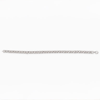 Prism-Edge Men's Bracelet