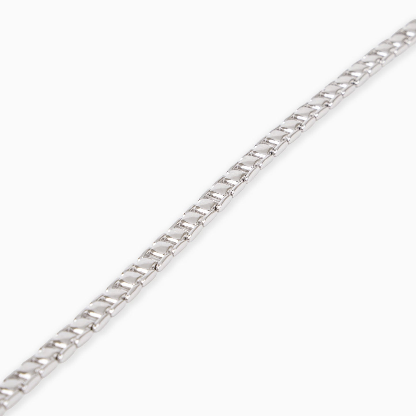 Prism-Edge Men's Bracelet