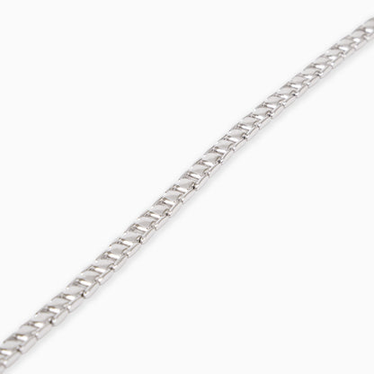 Prism-Edge Men's Bracelet