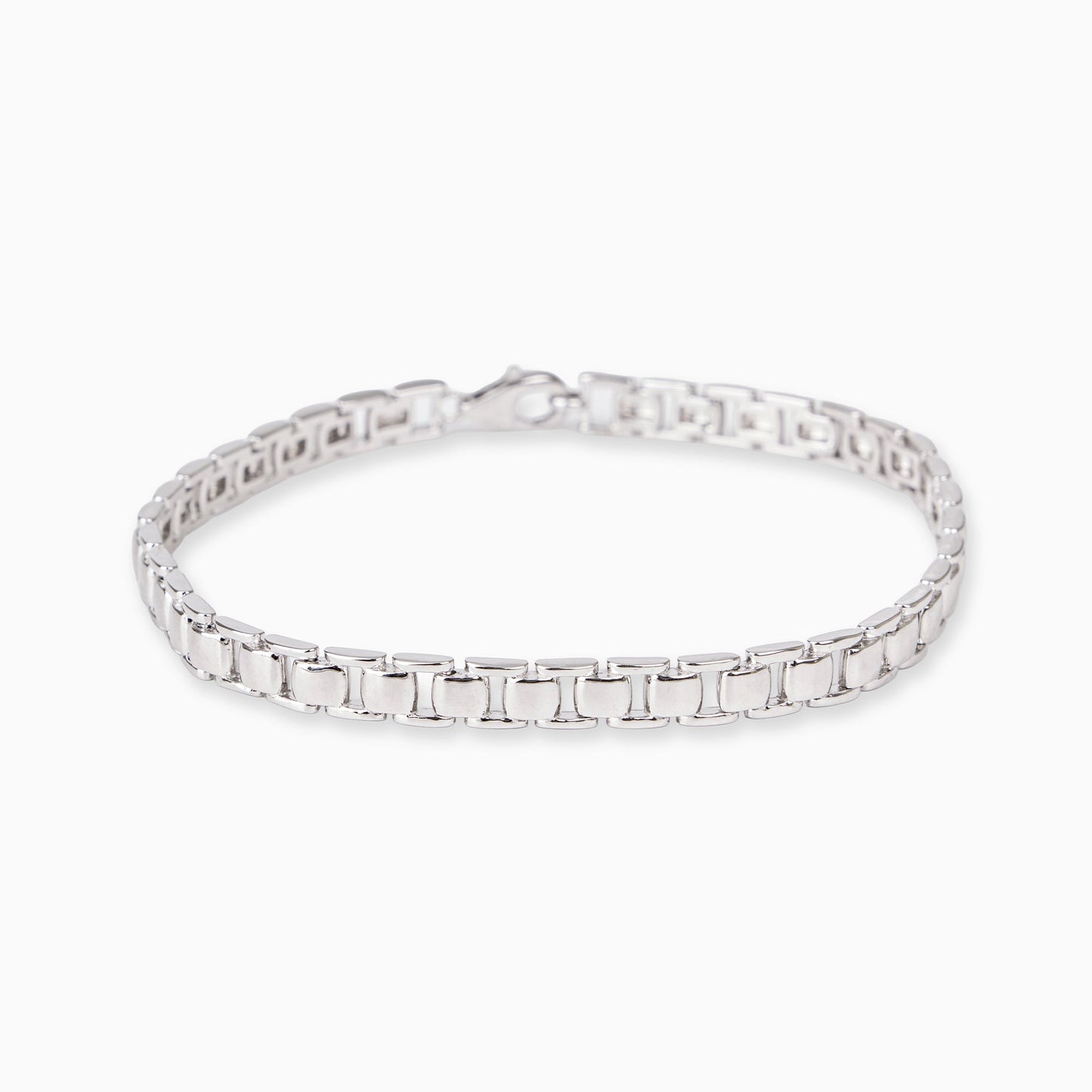 Prism-Edge Men's Bracelet