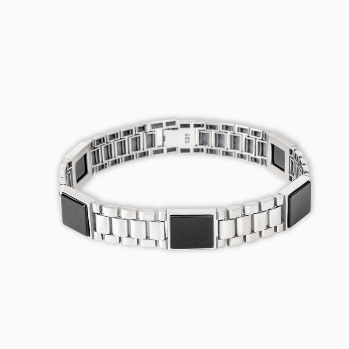 Midnight Link Men's Bracelet