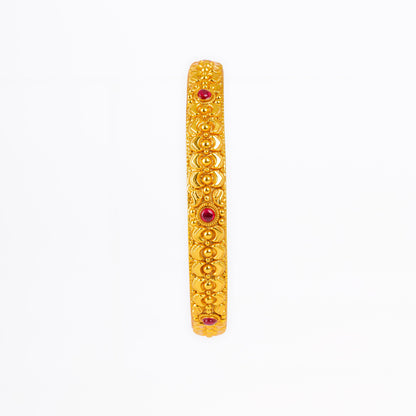Golden Kaveri Bangles