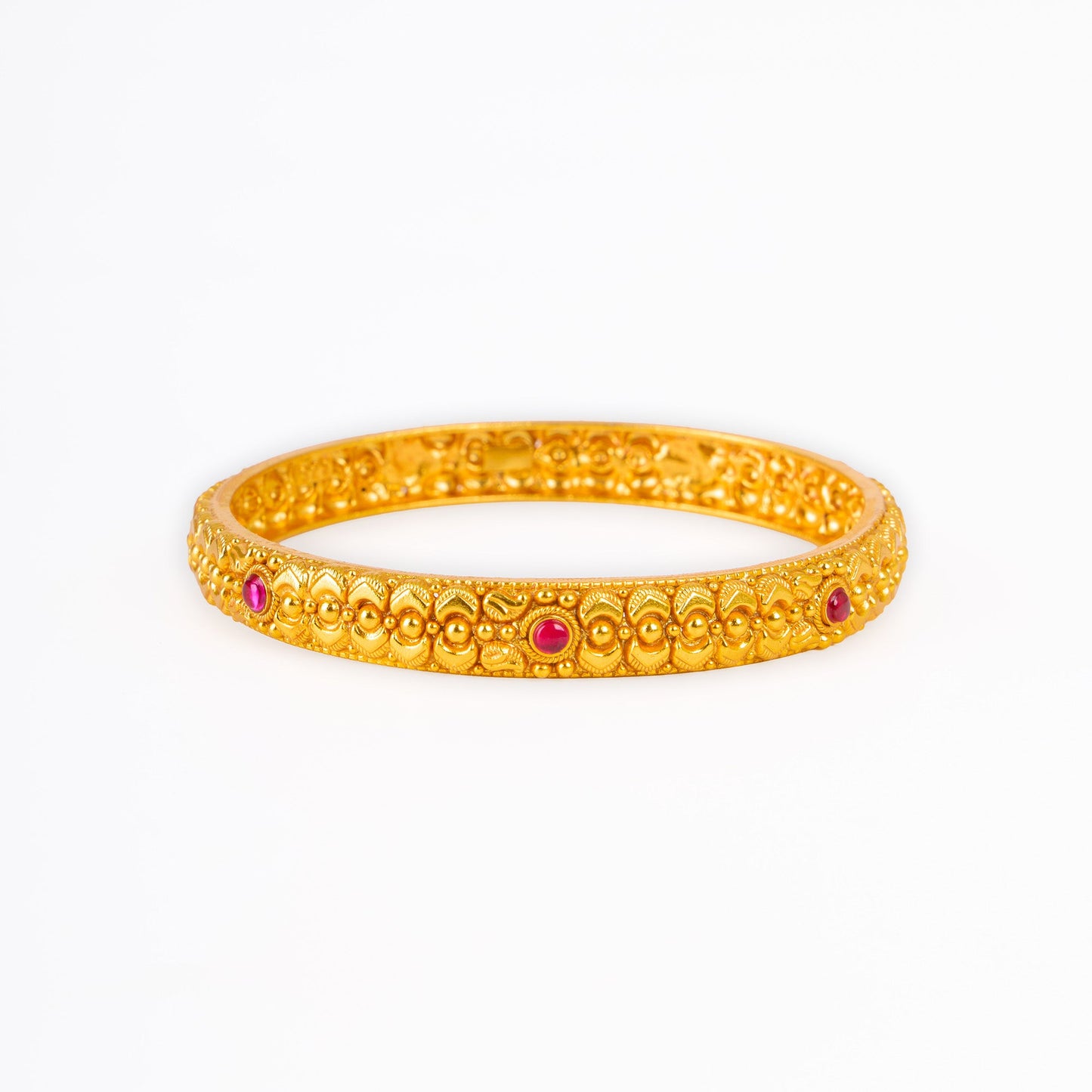 Golden Kaveri Bangles