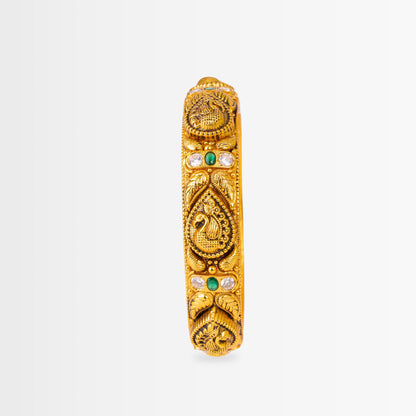 Golden Majestic Mayur Bangles