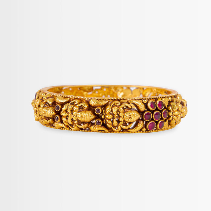 Golden Lakshmi Divine Bangles